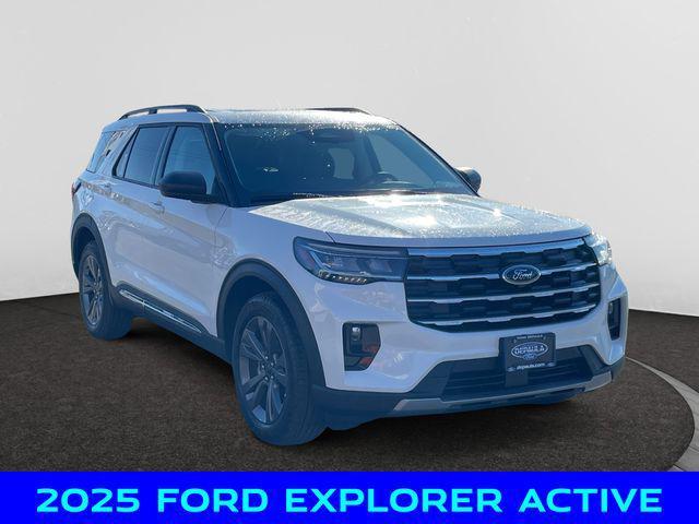 new 2025 Ford Explorer car, priced at $44,500