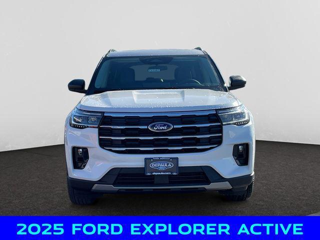 new 2025 Ford Explorer car, priced at $44,500