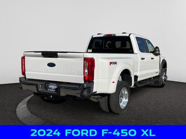 new 2024 Ford F-450 car, priced at $71,000