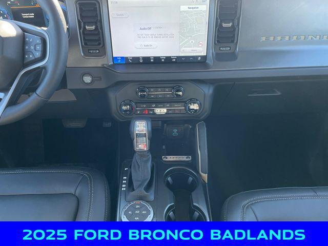 new 2025 Ford Bronco car, priced at $61,250