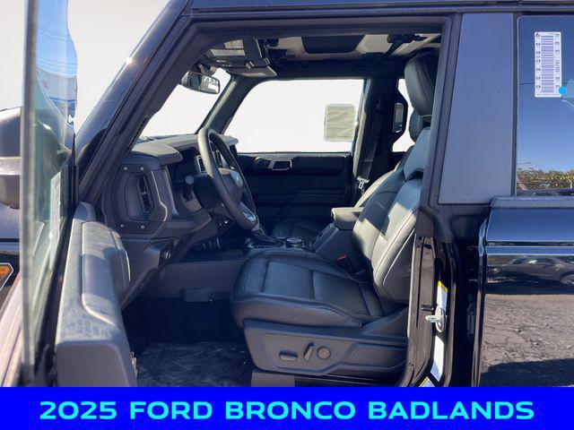 new 2025 Ford Bronco car, priced at $61,250
