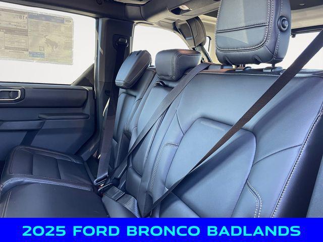 new 2025 Ford Bronco car, priced at $61,250