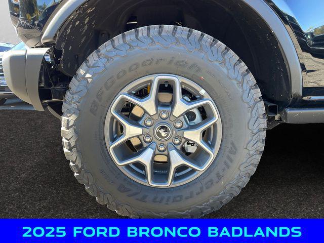 new 2025 Ford Bronco car, priced at $61,250