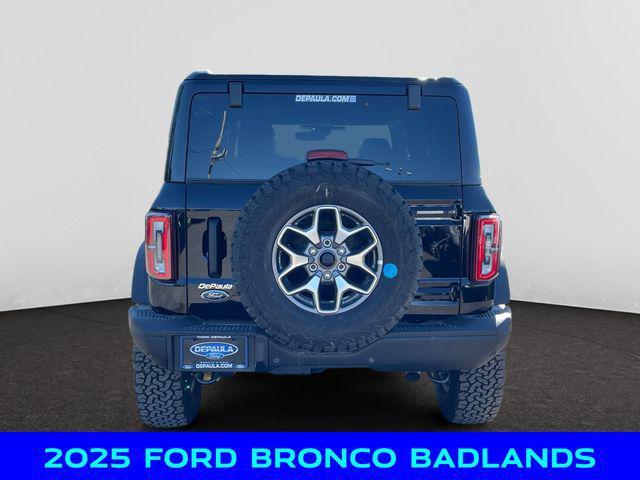 new 2025 Ford Bronco car, priced at $61,250