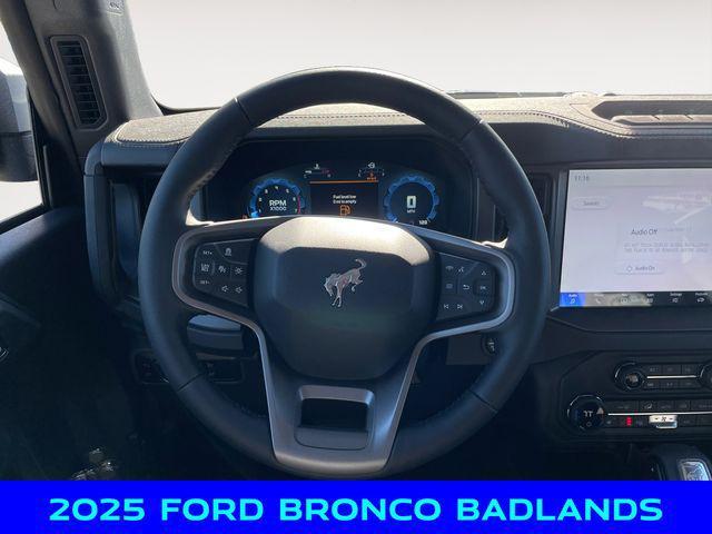 new 2025 Ford Bronco car, priced at $61,250