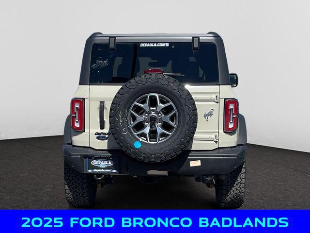 new 2025 Ford Bronco car, priced at $52,000