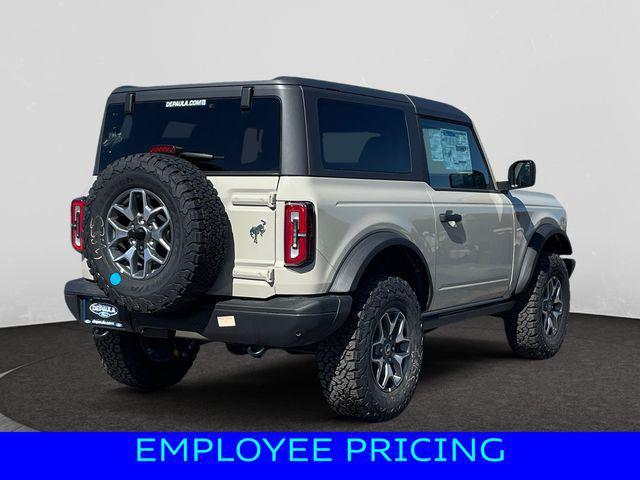 new 2025 Ford Bronco car, priced at $49,750
