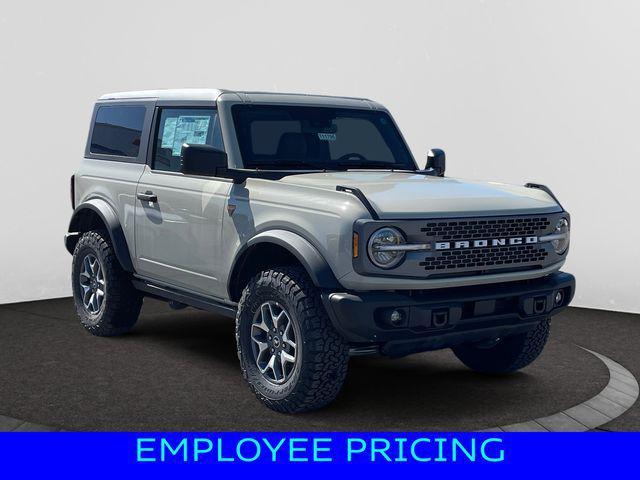 new 2025 Ford Bronco car, priced at $49,750