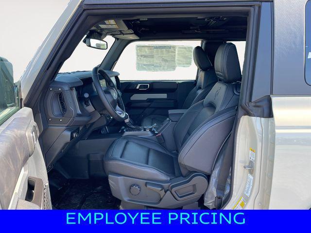 new 2025 Ford Bronco car, priced at $49,750