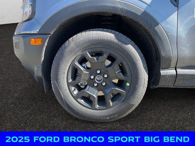 new 2025 Ford Bronco Sport car, priced at $34,750