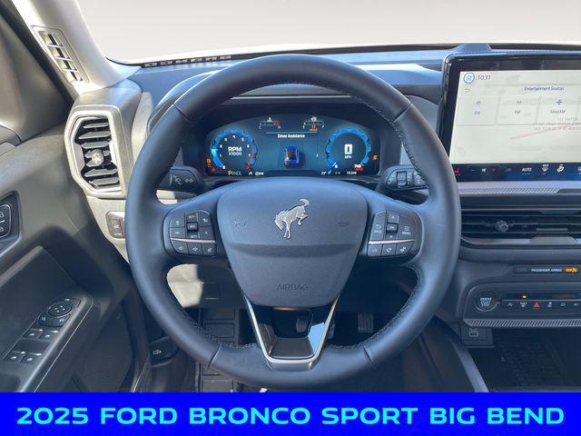 new 2025 Ford Bronco Sport car, priced at $34,750