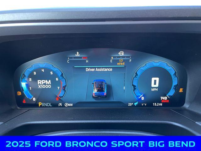 new 2025 Ford Bronco Sport car, priced at $34,750