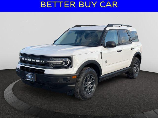 new 2024 Ford Bronco Sport car, priced at $26,750