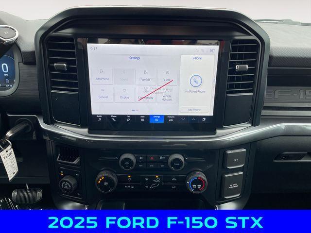 new 2025 Ford F-150 car, priced at $52,500