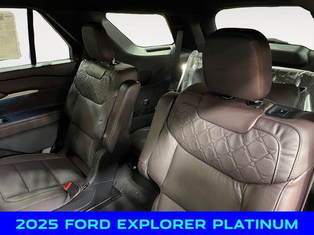 new 2025 Ford Explorer car, priced at $50,750