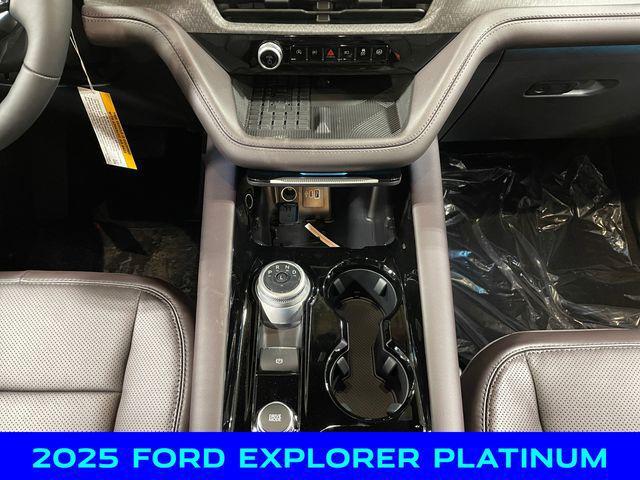 new 2025 Ford Explorer car, priced at $50,750