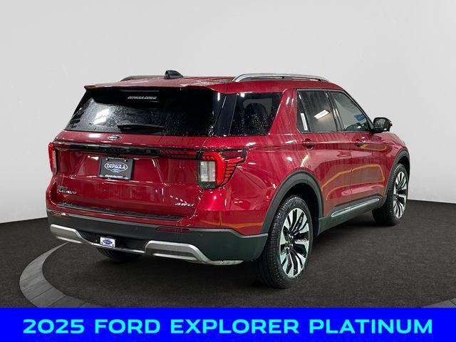 new 2025 Ford Explorer car, priced at $50,750