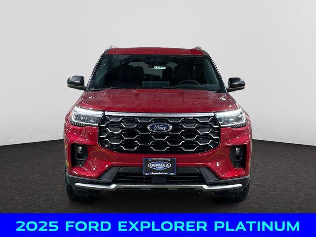 new 2025 Ford Explorer car, priced at $50,750