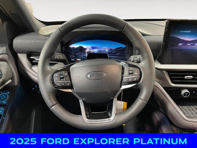 new 2025 Ford Explorer car, priced at $50,750