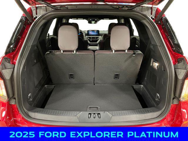 new 2025 Ford Explorer car, priced at $50,750