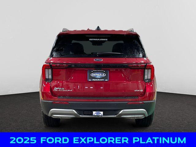 new 2025 Ford Explorer car, priced at $50,750