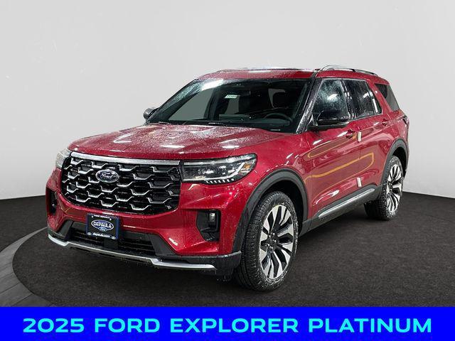 new 2025 Ford Explorer car, priced at $50,750