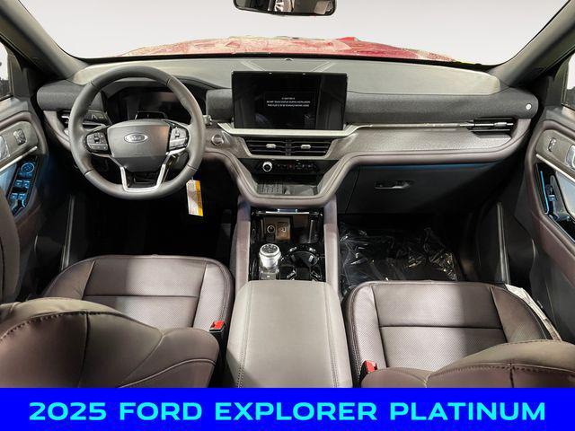 new 2025 Ford Explorer car, priced at $50,750