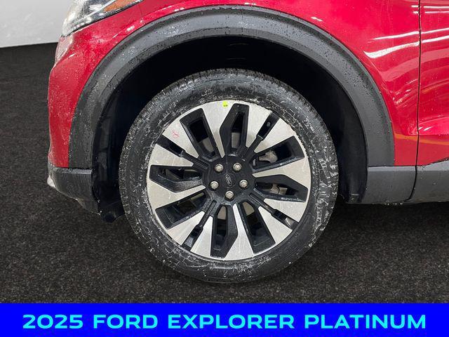 new 2025 Ford Explorer car, priced at $50,750