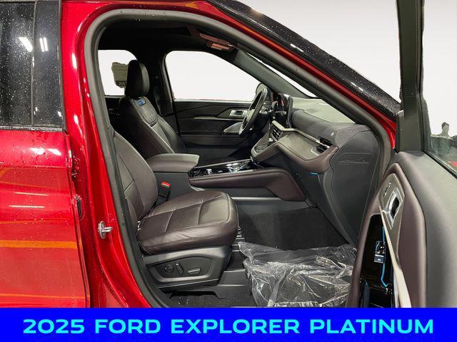 new 2025 Ford Explorer car, priced at $50,750