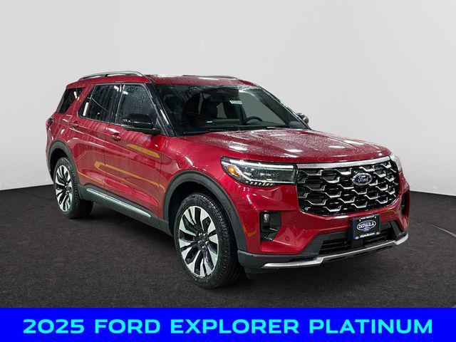 new 2025 Ford Explorer car, priced at $50,750