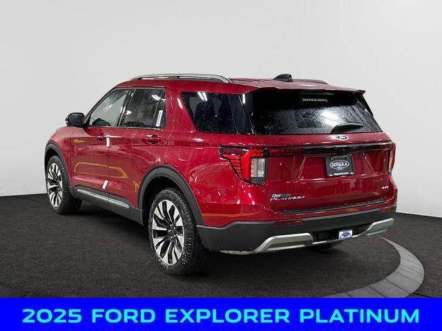 new 2025 Ford Explorer car, priced at $50,750