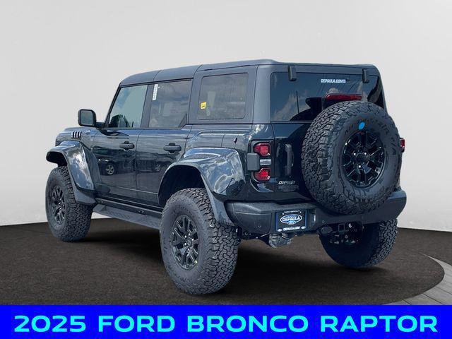 new 2025 Ford Bronco car, priced at $86,250
