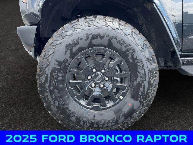new 2025 Ford Bronco car, priced at $86,250