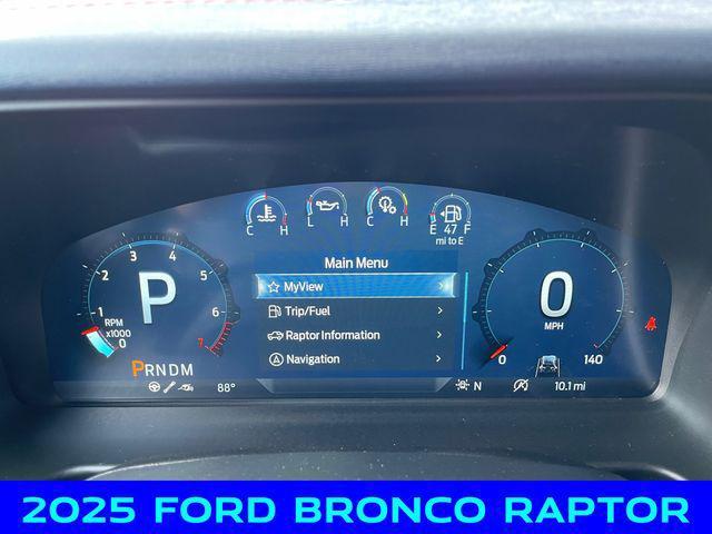 new 2025 Ford Bronco car, priced at $86,250