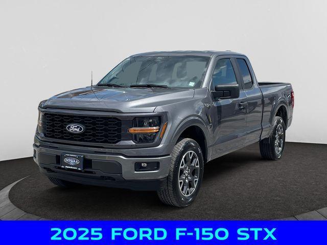 new 2025 Ford F-150 car, priced at $43,500