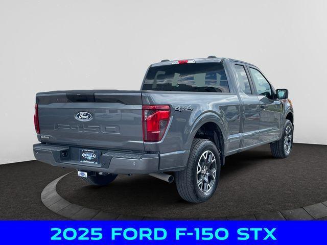 new 2025 Ford F-150 car, priced at $43,500