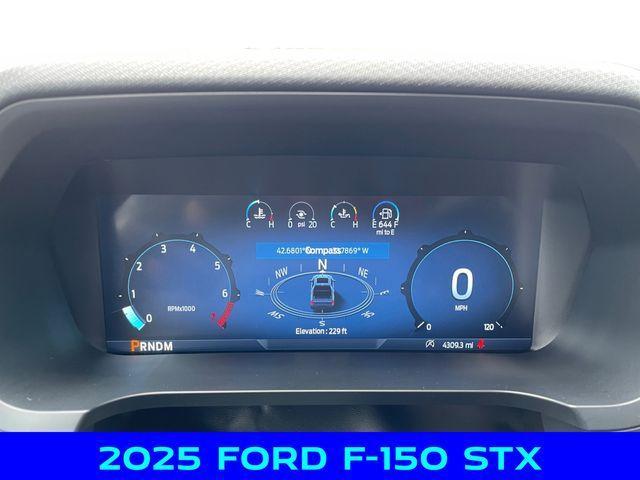new 2025 Ford F-150 car, priced at $43,500