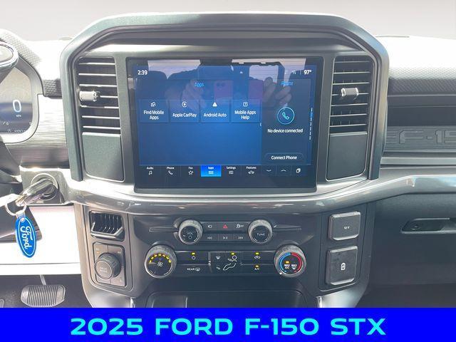 new 2025 Ford F-150 car, priced at $43,500