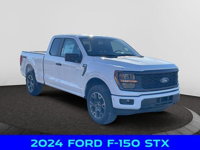 new 2024 Ford F-150 car, priced at $45,000