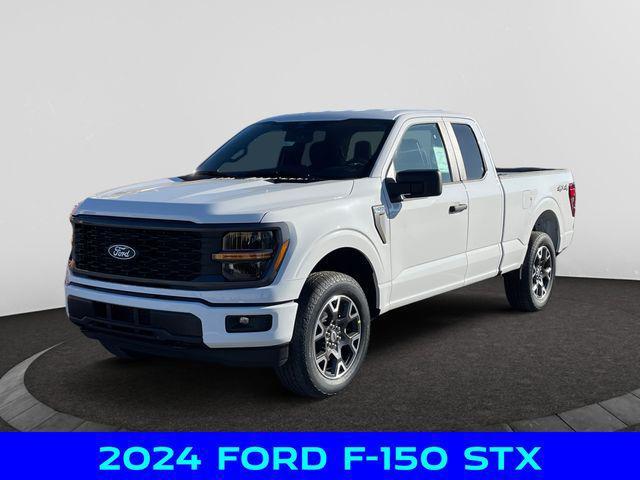 new 2024 Ford F-150 car, priced at $44,500