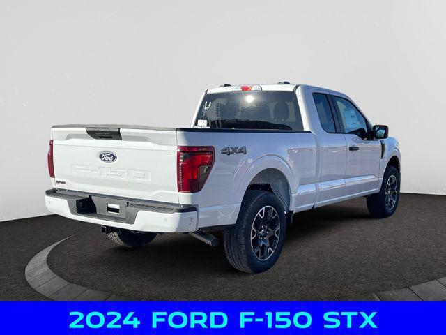 new 2024 Ford F-150 car, priced at $43,500