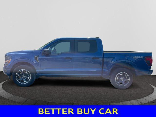 new 2024 Ford F-150 car, priced at $45,000