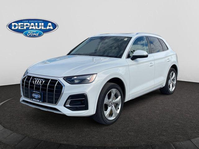 used 2021 Audi Q5 car, priced at $24,850
