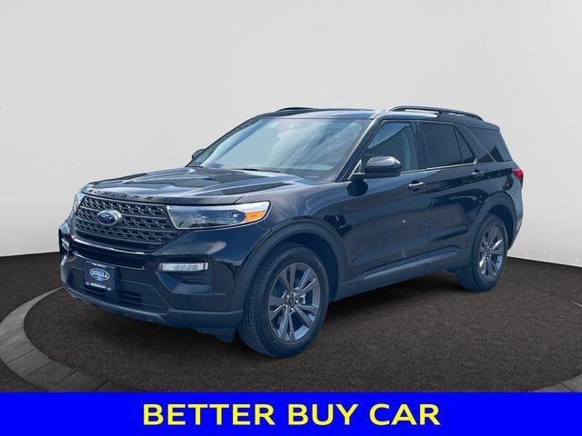 new 2024 Ford Explorer car, priced at $43,750