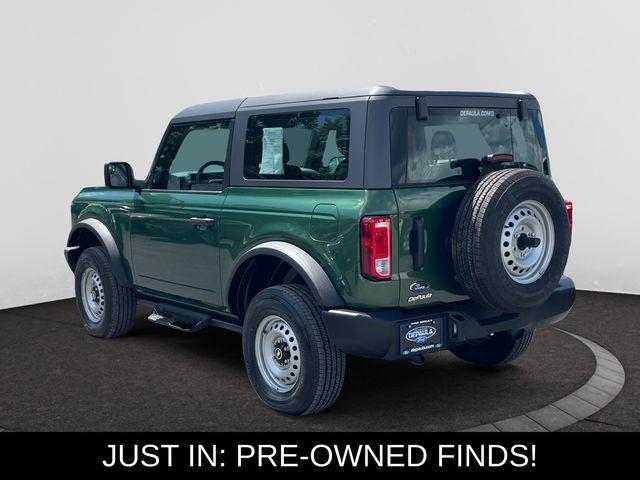 used 2023 Ford Bronco car, priced at $38,500