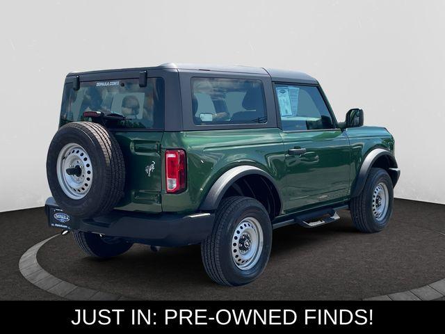 used 2023 Ford Bronco car, priced at $38,500