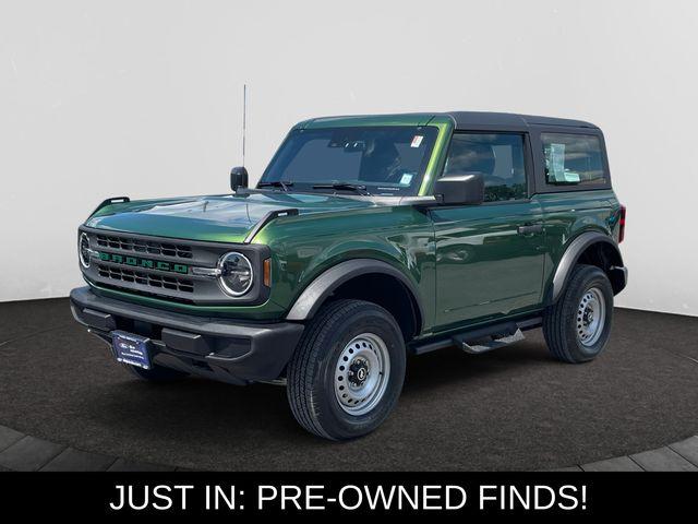 used 2023 Ford Bronco car, priced at $38,500