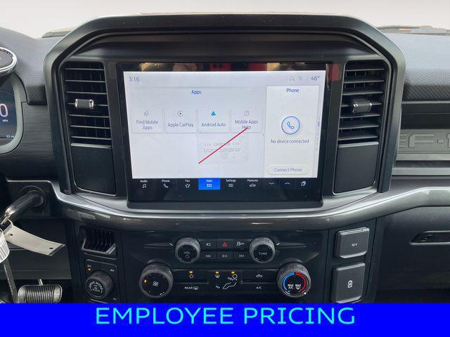 new 2025 Ford F-150 car, priced at $50,750