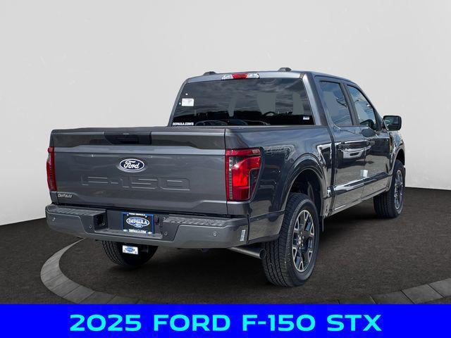 new 2025 Ford F-150 car, priced at $50,250
