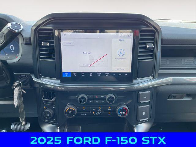 new 2025 Ford F-150 car, priced at $50,250